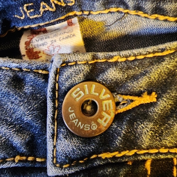 Silver Aiko Jeans - Picture 7 of 14